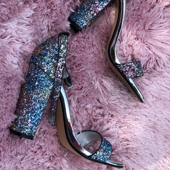 Steve Madden heels —Glittery - Picture 2 of 2